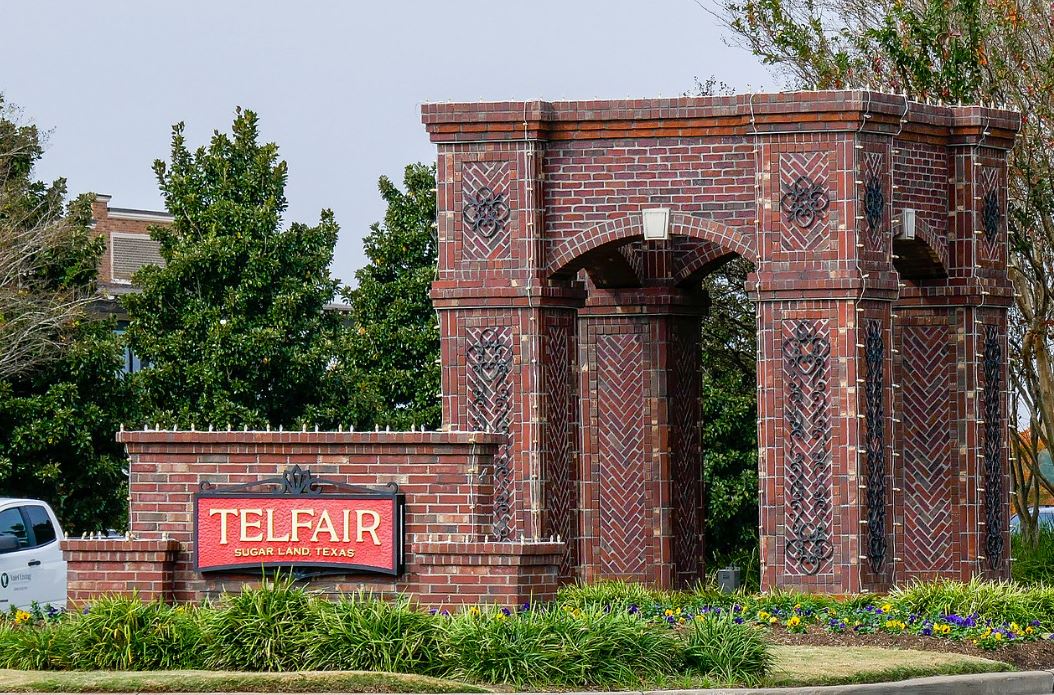 Telfair Sugarland Texas